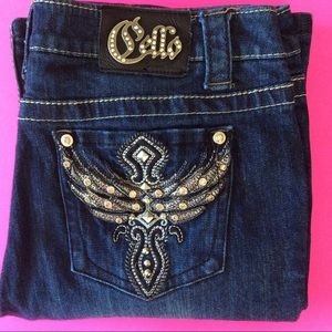 💜💜CELLO PREMIUM DENIM BLING!!💜💜